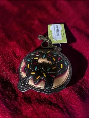 Chala Donut Key Charm -Coin Pouch